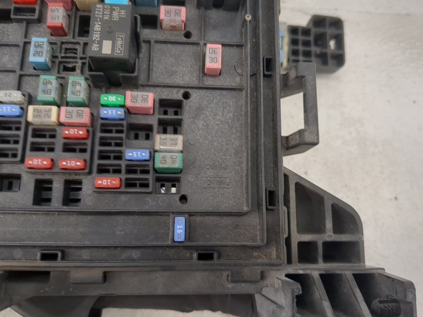 2018 Ford F150 Fusebox Fuse Box Panel Relay Module P/N:8T2T-14B192-AB Fits OEM Used Auto Parts - Oemusedautoparts1.com