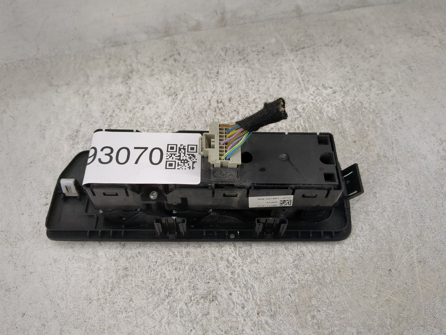 2018 Ford F150 Master Power Window Switch Replacement Driver Side Left P/N:FL3T-14B133-BGW Fits Fits 2015 2016 2017 2019 202
