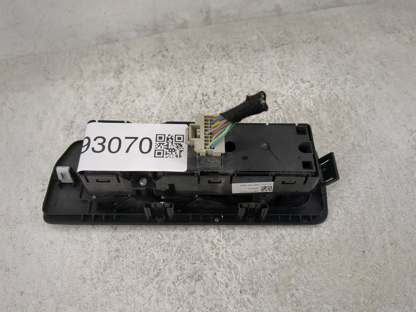 2018 Ford F150 Master Power Window Switch Replacement Driver Side Left P/N:FL3T-14B133-BGW Fits Fits 2015 2016 2017 2019 202