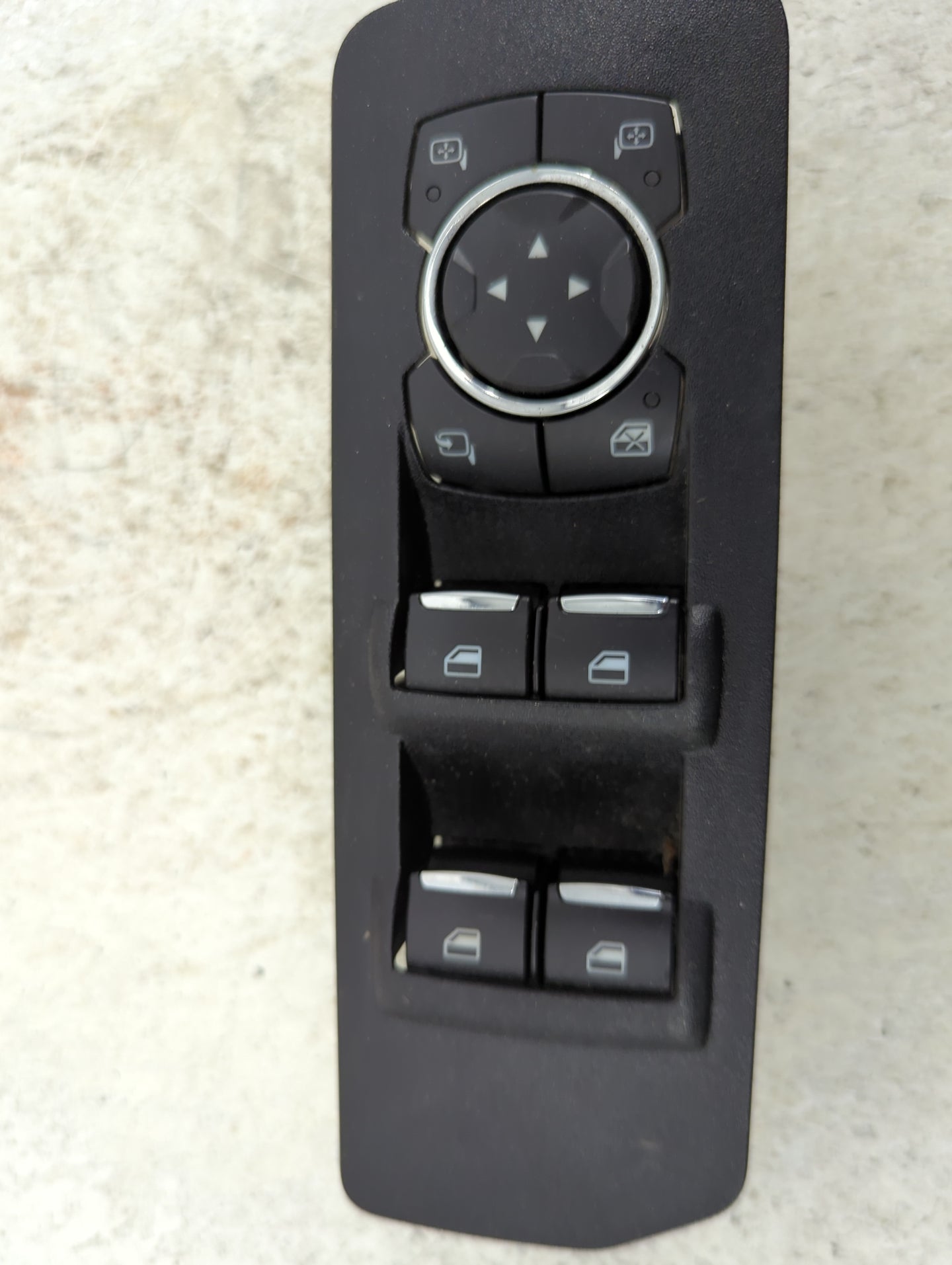 2018 Ford F150 Master Power Window Switch Replacement Driver Side Left P/N:FL3T-14B133-AHW Fits Fits 2015 2016 2017 2019 202
