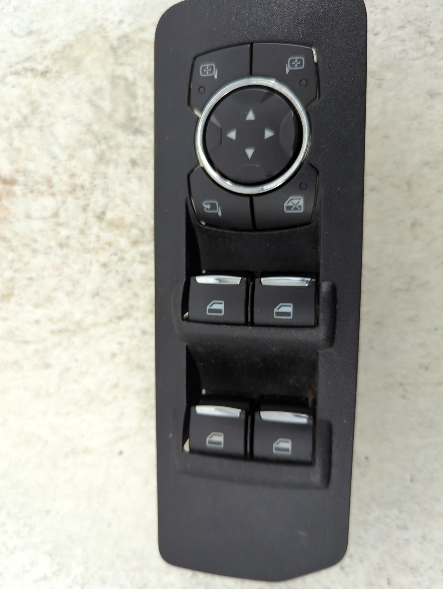 2018 Ford F150 Master Power Window Switch Replacement Driver Side Left P/N:FL3T-14B133-AHW Fits Fits 2015 2016 2017 2019 202