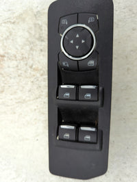 2018 Ford F150 Master Power Window Switch Replacement Driver Side Left P/N:FL3T-14B133-AHW Fits Fits 2015 2016 2017 2019 202