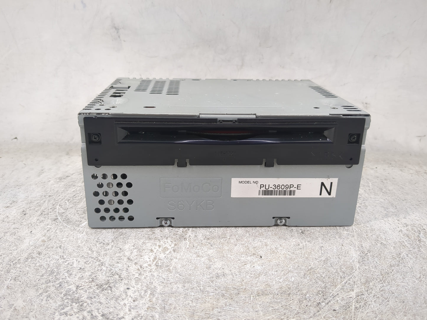 2018 Ford F150 Radio AM FM Cd Player Receiver Replacement P/N:PU-3609P-E HL3T-19C107-AB Fits Fits 2017 OEM Used Auto Parts -