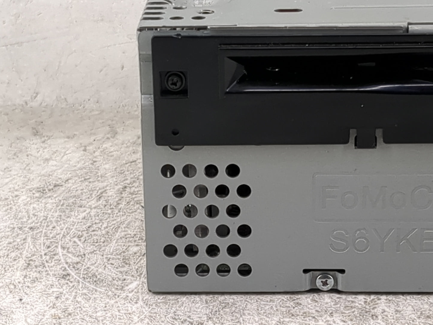 2018 Ford F150 Radio AM FM Cd Player Receiver Replacement P/N:PU-3609P-E HL3T-19C107-AB Fits Fits 2017 OEM Used Auto Parts -