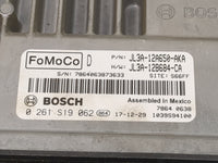 2018 Ford F150 PCM Engine Control Computer ECU ECM PCU OEM P/N:JL3A-12A650-AKA JL3A-12B684-CA, 0261S19062 Fits Fits 2019 202