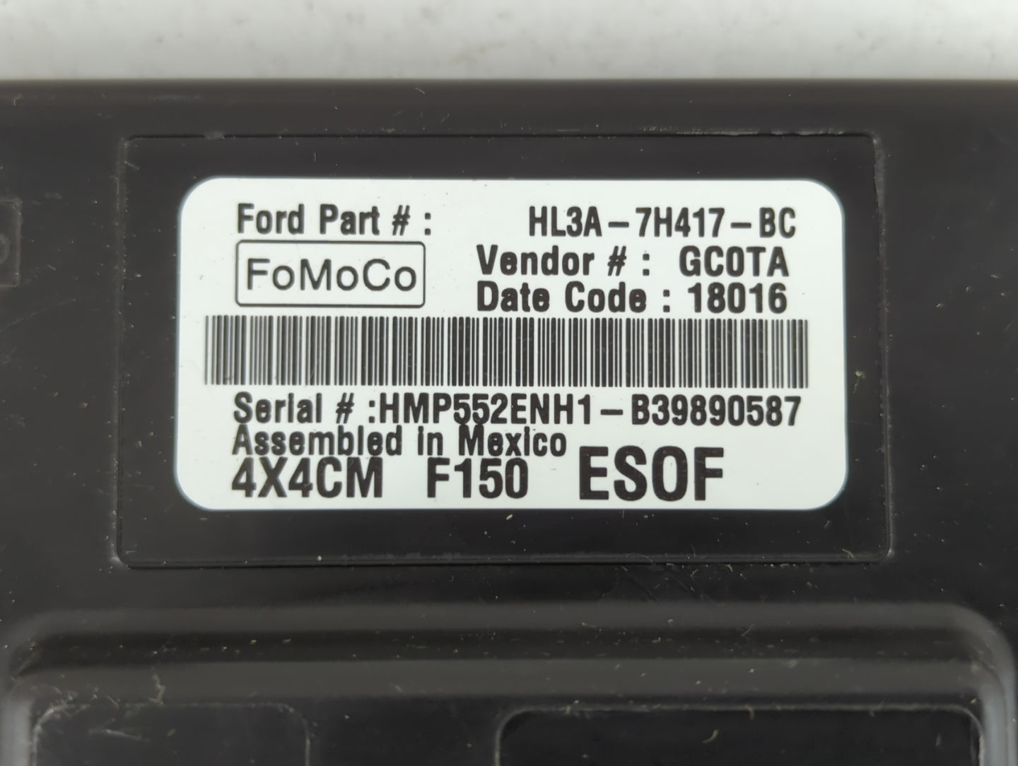 Ford F150 Transfer Case Shift Actuator Motor Black - Oemusedautoparts1.com