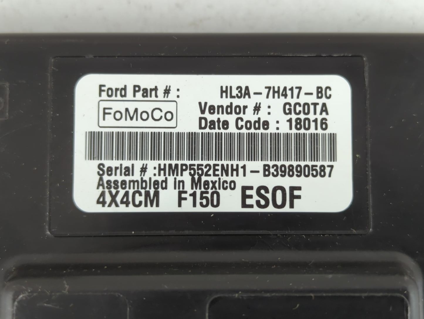 Ford F150 Transfer Case Shift Actuator Motor Black - Oemusedautoparts1.com