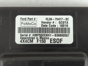 Ford F150 Transfer Case Shift Actuator Motor Black