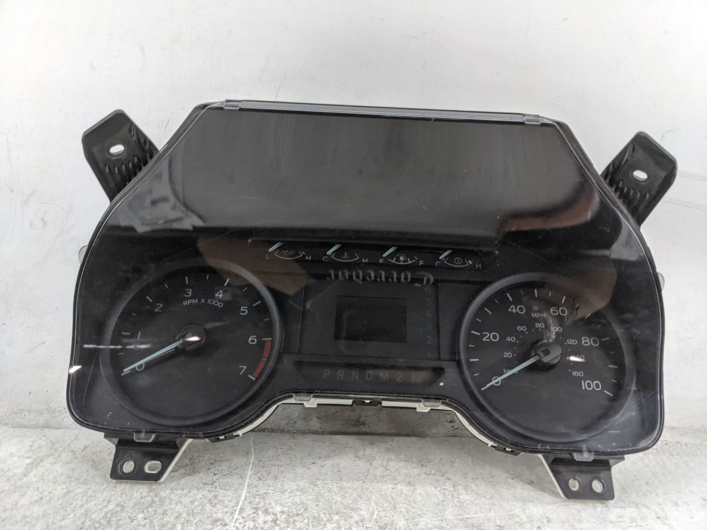 2018 Ford F250sd Instrument Cluster Speedometer Gauges P/N:JC3T-10849-AC TN257540-7451 Miles: Fits Fits 2019 2020 OEM Used A