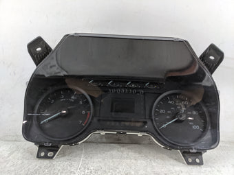 compare product 2018 Ford F250sd Instrument Cluster Speedometer Gauges P/N:JC3T-10849-AC TN257540-7451 Miles: Fits Fits 2019 2020 OEM Used Auto Parts