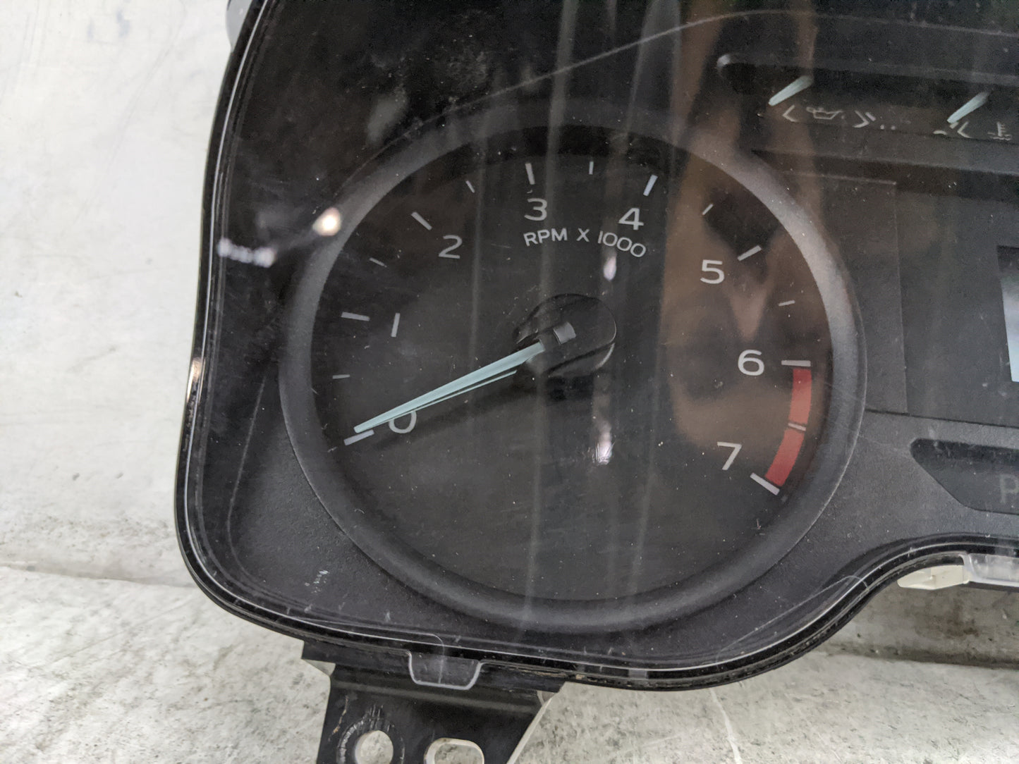 2018 Ford F250sd Instrument Cluster Speedometer Gauges P/N:JC3T-10849-AC TN257540-7451 Miles: Fits Fits 2019 2020 OEM Used A
