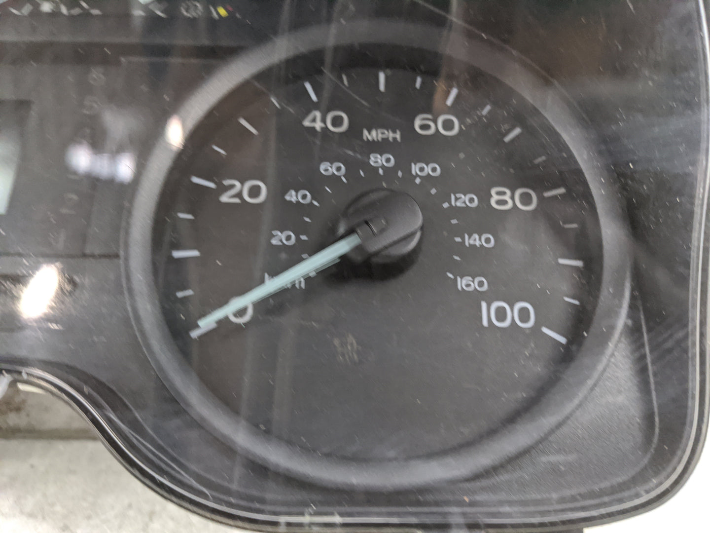 2018 Ford F250sd Instrument Cluster Speedometer Gauges P/N:JC3T-10849-AC TN257540-7451 Miles: Fits Fits 2019 2020 OEM Used A