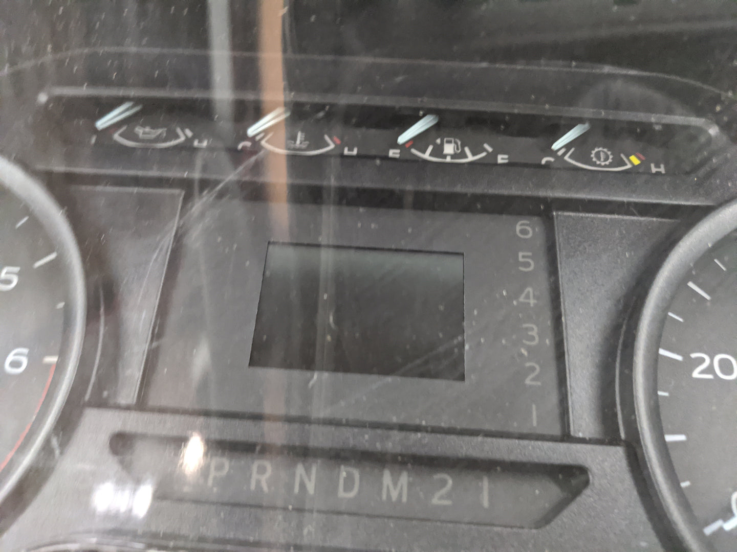 2018 Ford F250sd Instrument Cluster Speedometer Gauges P/N:JC3T-10849-AC TN257540-7451 Miles: Fits Fits 2019 2020 OEM Used A