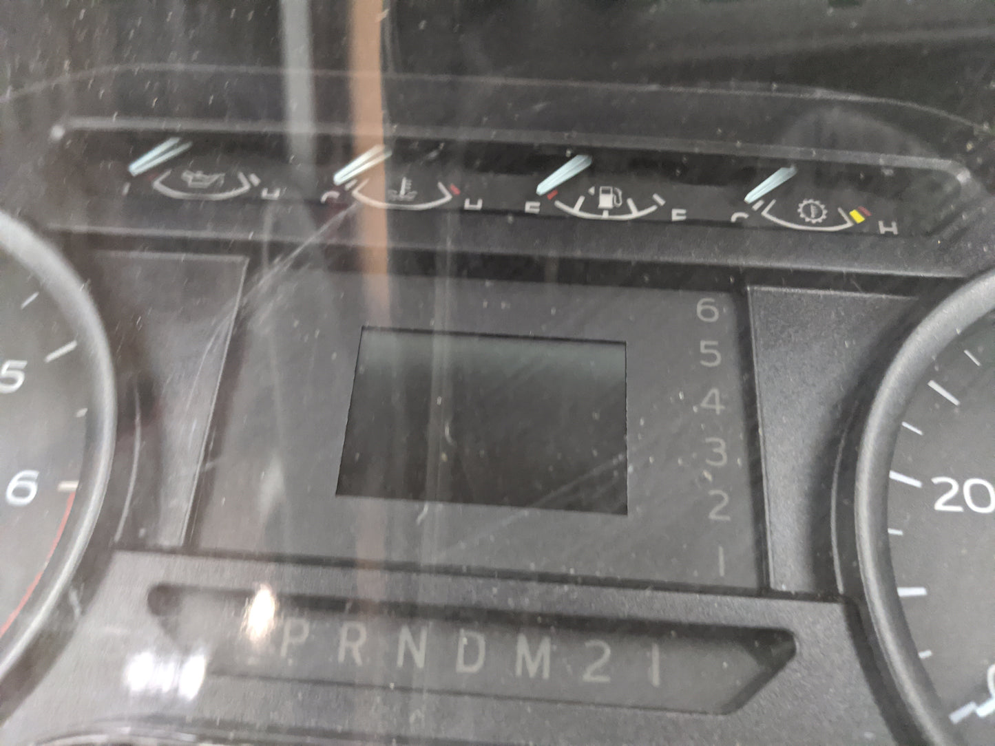 2018 Ford F250sd Instrument Cluster Speedometer Gauges P/N:JC3T-10849-AC TN257540-7451 Miles: Fits Fits 2019 2020 OEM Used A