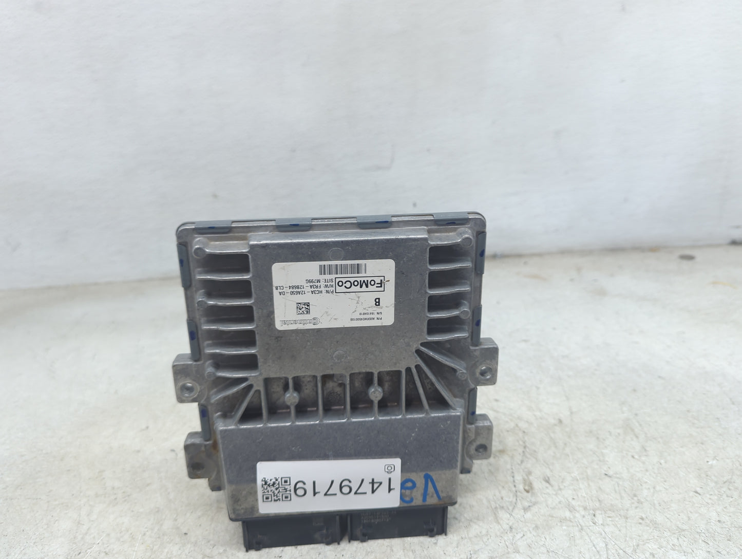 2018 Ford F250sd PCM Engine Control Computer ECU ECM PCU OEM P/N:HC3A-12A650-DA FR3A-12B684-CLB Fits Fits 2015 2016 2017 201