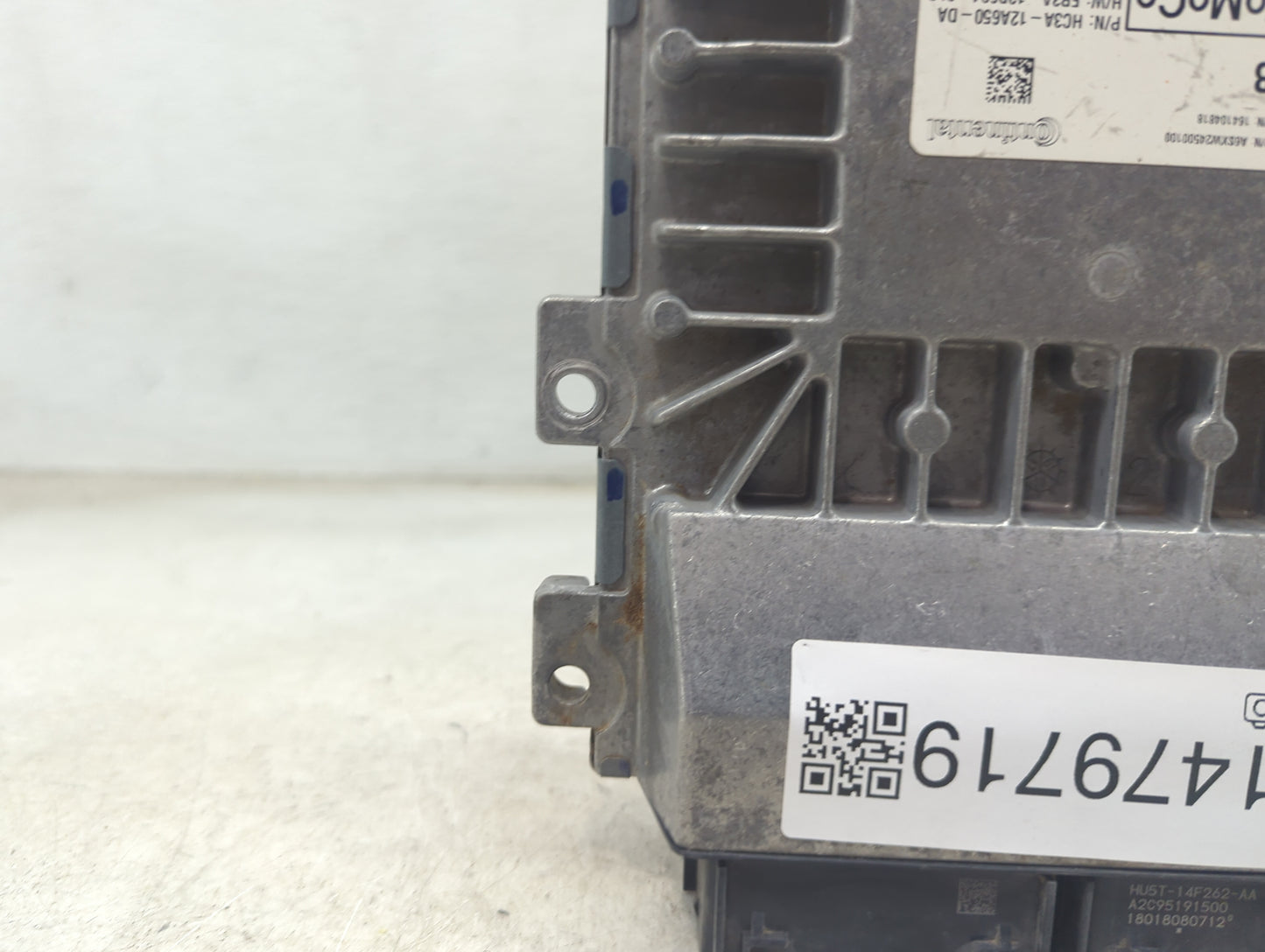 2018 Ford F250sd PCM Engine Control Computer ECU ECM PCU OEM P/N:HC3A-12A650-DA FR3A-12B684-CLB Fits Fits 2015 2016 2017 201