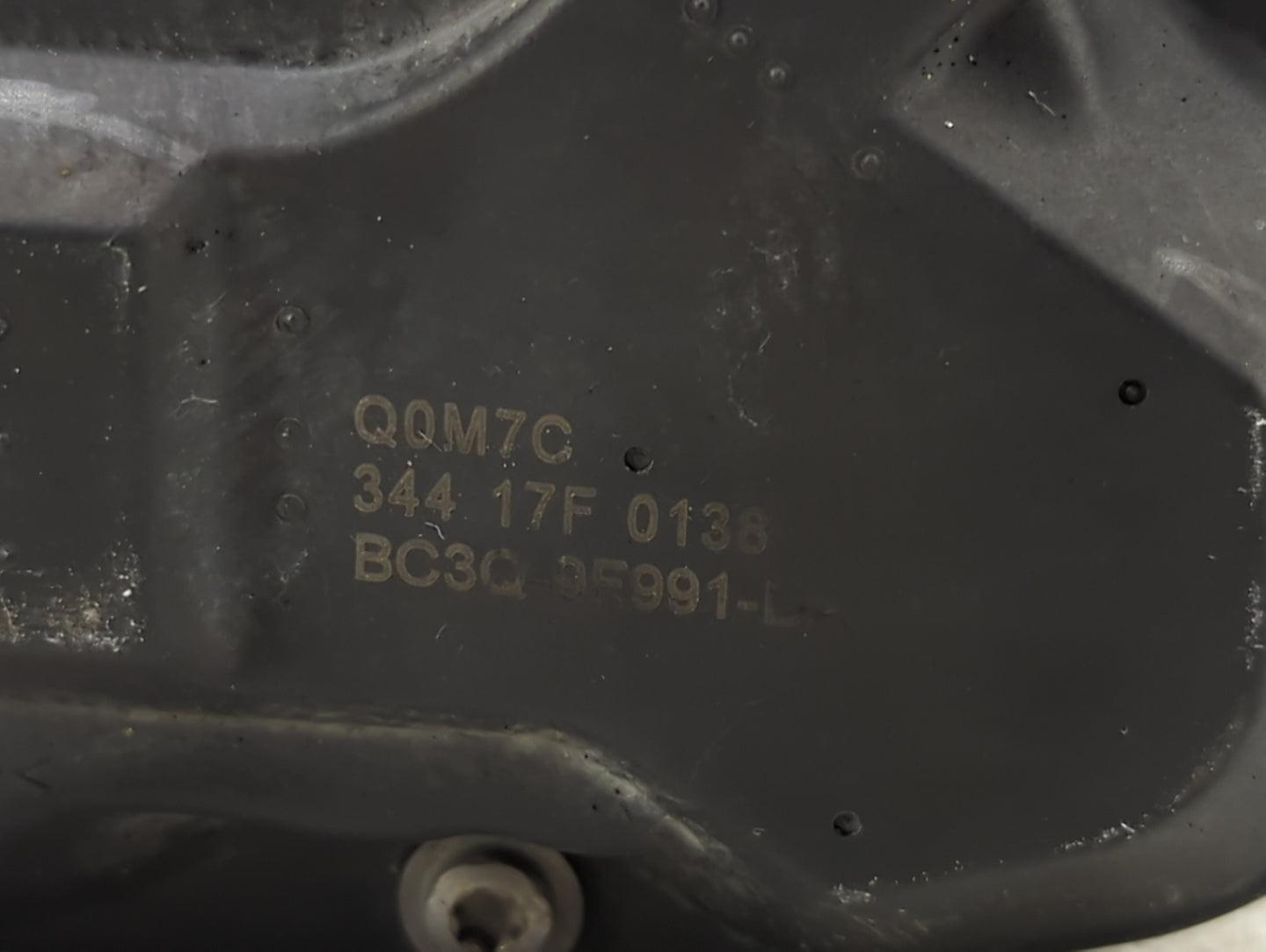 2018 Ford F350sd Throttle Body P/N:BC3Q-9E991-L Q0M7C, 344 17F 0138 Fits Fits 2011 2012 2013 2014 2015 2016 2017 2019 OEM Us