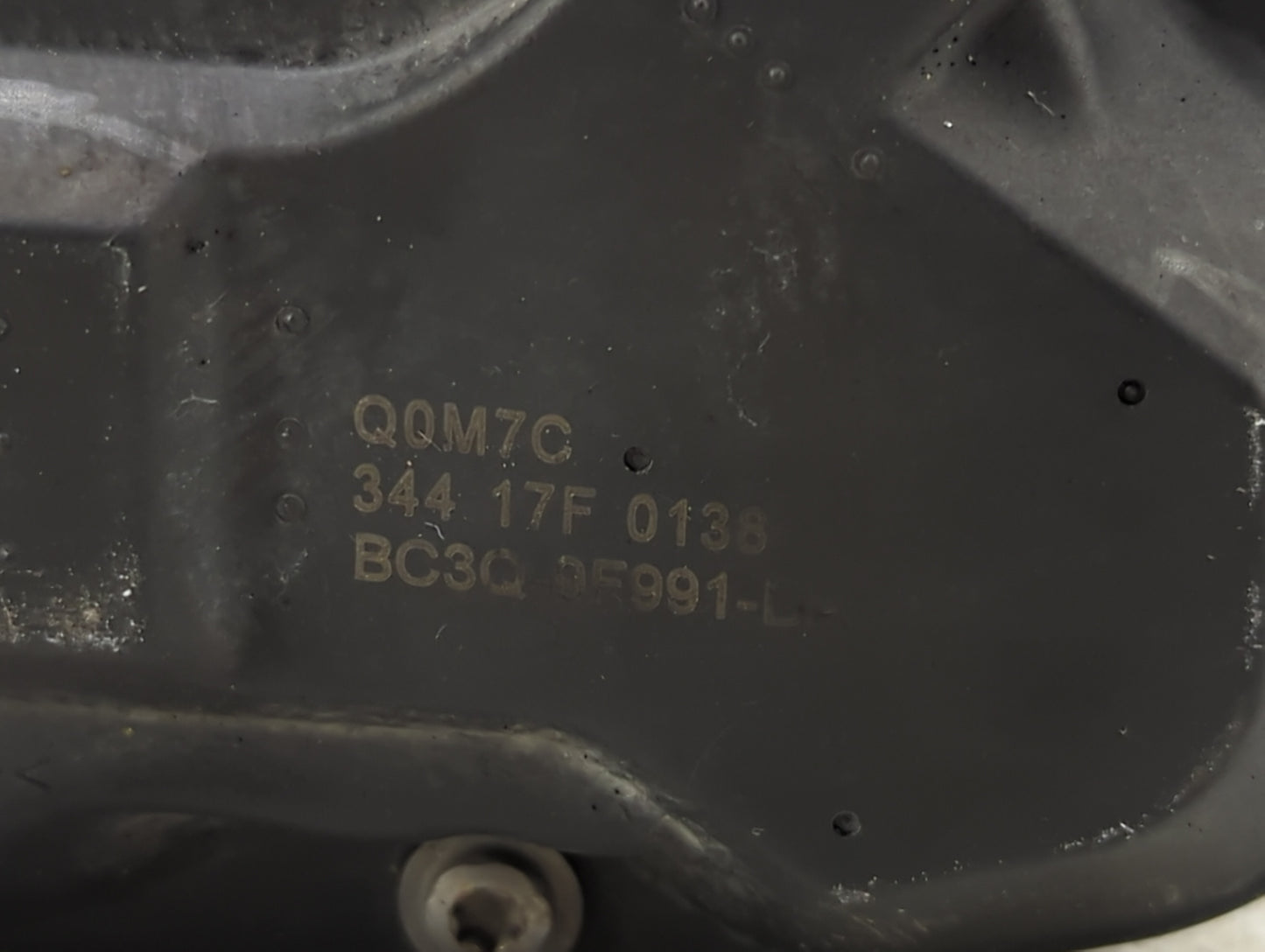 2018 Ford F350sd Throttle Body P/N:BC3Q-9E991-L Q0M7C, 344 17F 0138 Fits Fits 2011 2012 2013 2014 2015 2016 2017 2019 OEM Us