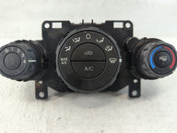2014-2019 Ford Fiesta Climate Control Module Temperature AC/Heater Replacement P/N:D2BT 19980 AF Fits OEM Used Auto Parts - 