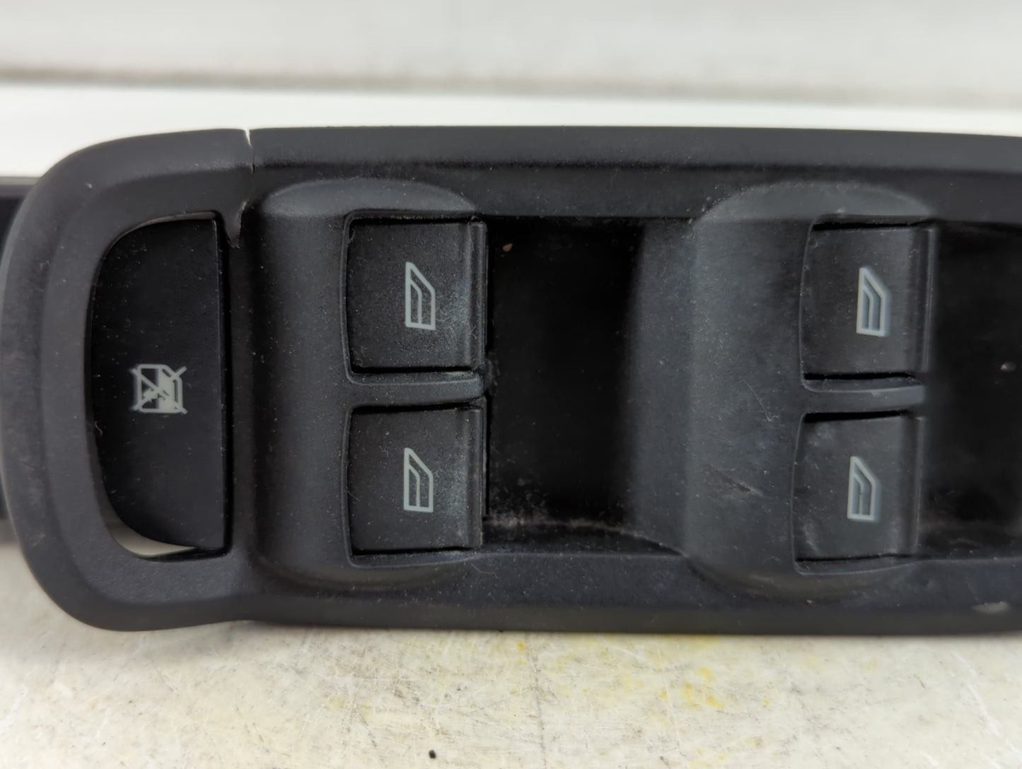 2014-2019 Ford Fiesta Master Power Window Switch Replacement Driver Side Left P/N:D2BT-14A132-AA Fits OEM Used Auto Parts - 