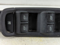 2014-2019 Ford Fiesta Master Power Window Switch Replacement Driver Side Left P/N:D2BT-14A132-AA Fits OEM Used Auto Parts - 