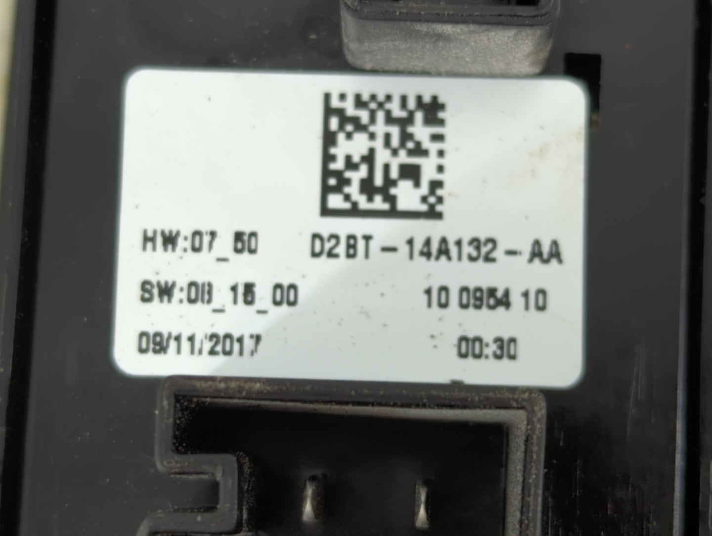 2014-2019 Ford Fiesta Master Power Window Switch Replacement Driver Side Left P/N:D2BT-14A132-AA Fits OEM Used Auto Parts - 