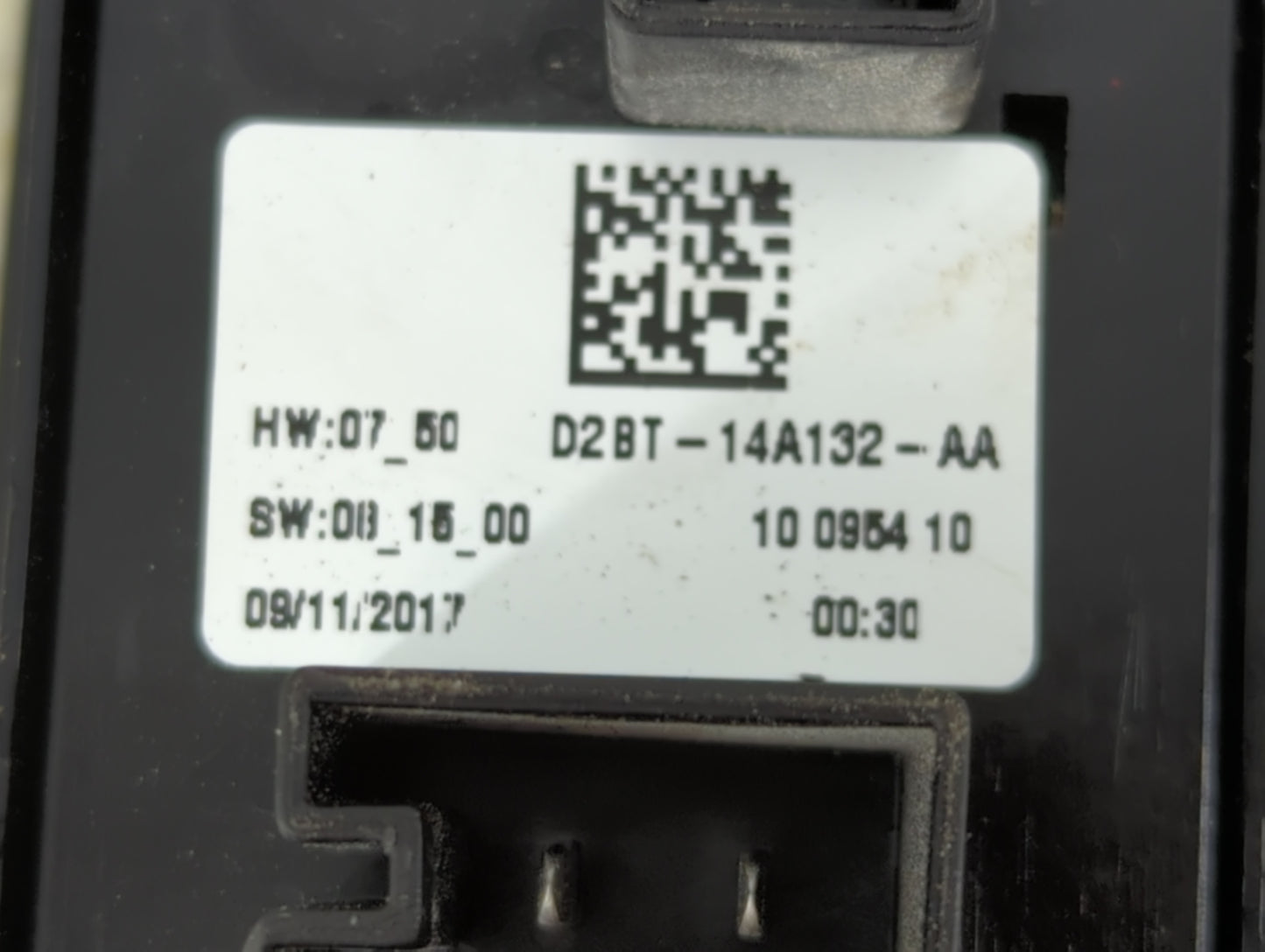 2014-2019 Ford Fiesta Master Power Window Switch Replacement Driver Side Left P/N:D2BT-14A132-AA Fits OEM Used Auto Parts - 