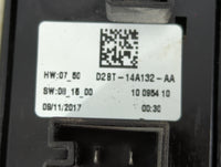 2014-2019 Ford Fiesta Master Power Window Switch Replacement Driver Side Left P/N:D2BT-14A132-AA Fits OEM Used Auto Parts - 