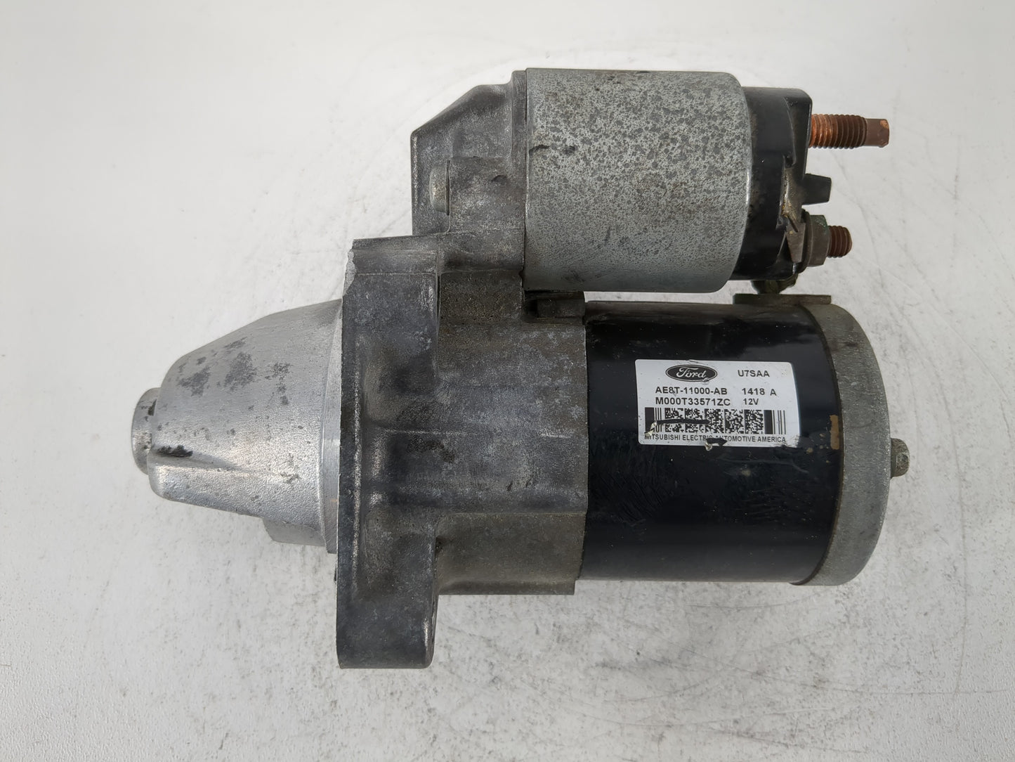 2011-2019 Ford Fiesta Car Starter Motor Solenoid OEM P/N:AE8T-11000-AB Fits Fits 2011 2012 2013 2014 2015 2016 2017 2018 201
