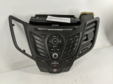 2015-2019 Ford Fiesta Radio Control Panel 1209658 - Oemusedautoparts1.com
