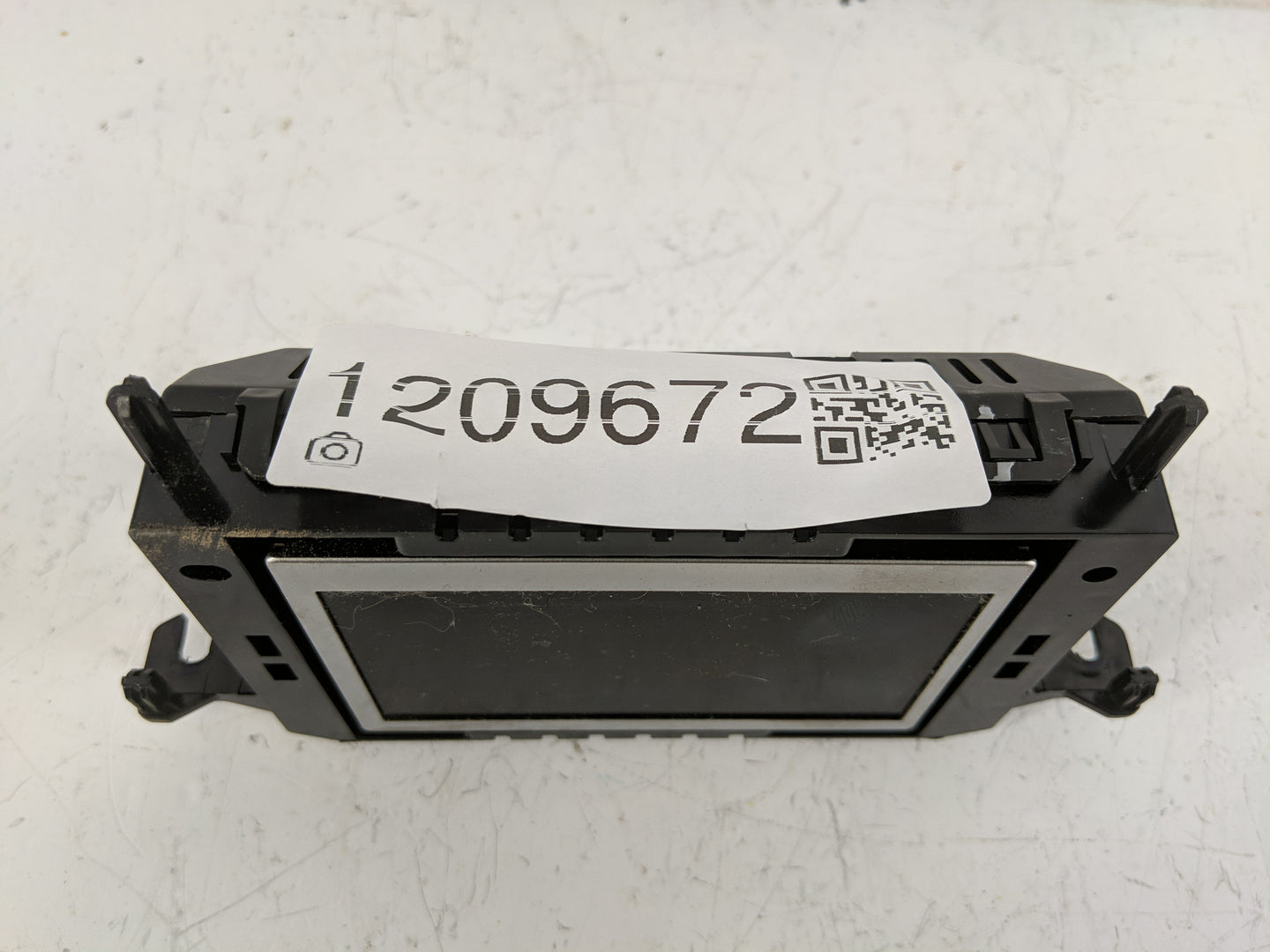 2018 Ford Fiesta Radio AM FM Cd Player Receiver Replacement P/N:H2BT-18B955-CC Fits OEM Used Auto Parts - Oemusedautoparts1.