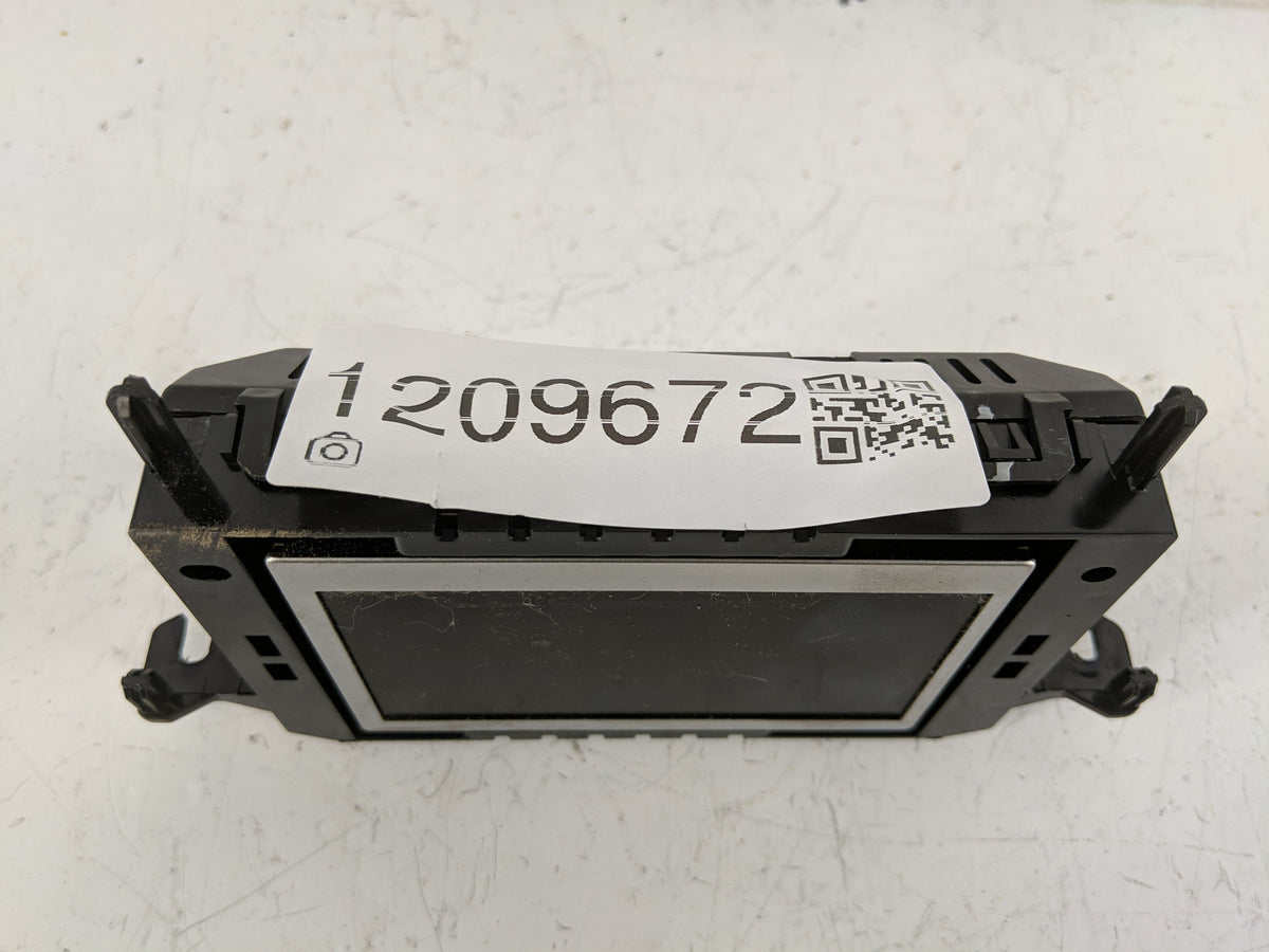 2018 Ford Fiesta Radio AM FM Cd Player Receiver Replacement P/N:H2BT-18B955-CC Fits Fits 2017 2019 2020 OEM Used Auto Parts 