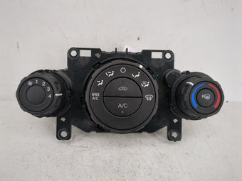 compare product 2014-2019 Ford Fiesta Climate Control Module Temperature AC/Heater Replacement P/N:D2BT 19980 AF Fits OEM Used Auto Parts
