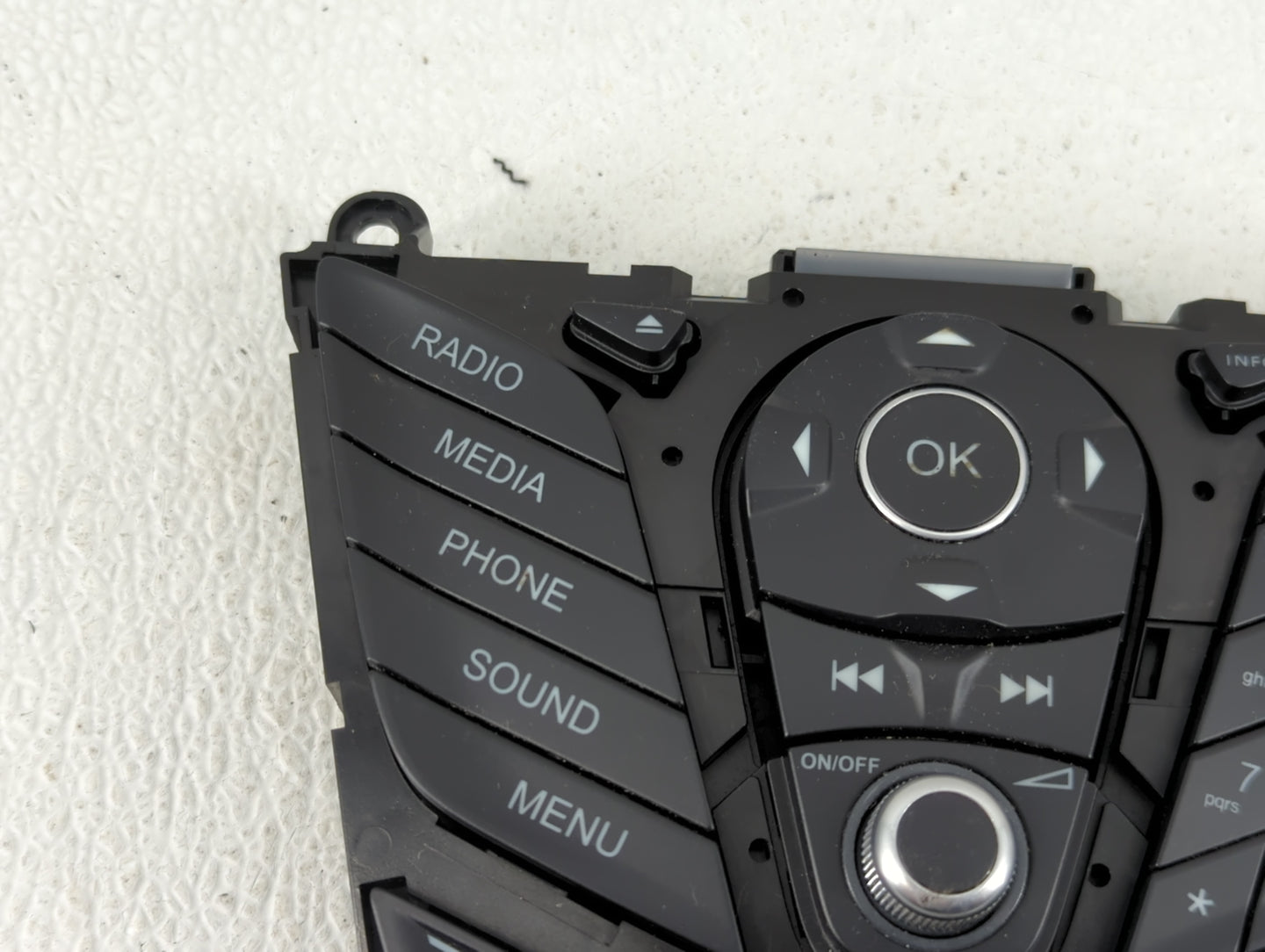 2016-2019 Ford Fiesta Radio Control Panel - Oemusedautoparts1.com
