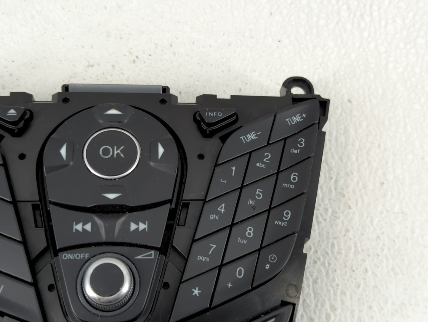 2016-2019 Ford Fiesta Radio Control Panel - Oemusedautoparts1.com