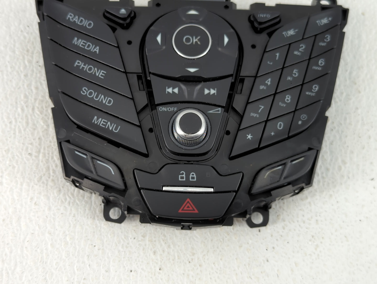 2016-2019 Ford Fiesta Radio Control Panel - Oemusedautoparts1.com
