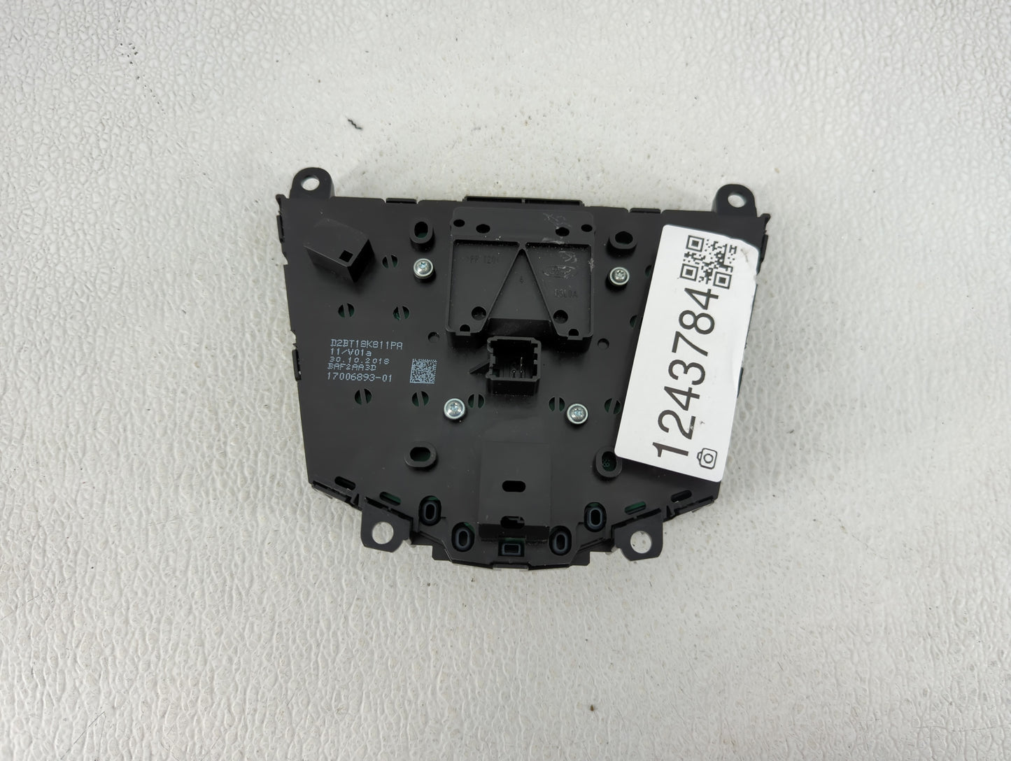 2016-2019 Ford Fiesta Radio Control Panel - Oemusedautoparts1.com