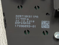 2016-2019 Ford Fiesta Radio Control Panel - Oemusedautoparts1.com