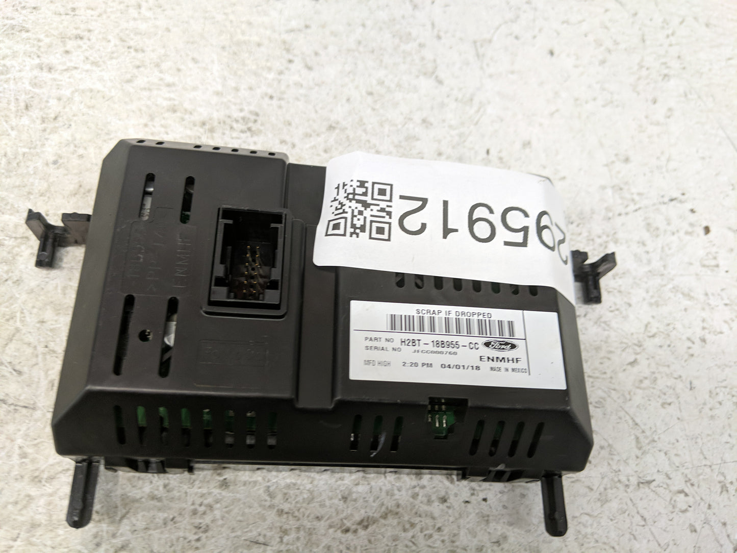 2018-2019 Ford Fiesta Information Display Screen - Oemusedautoparts1.com