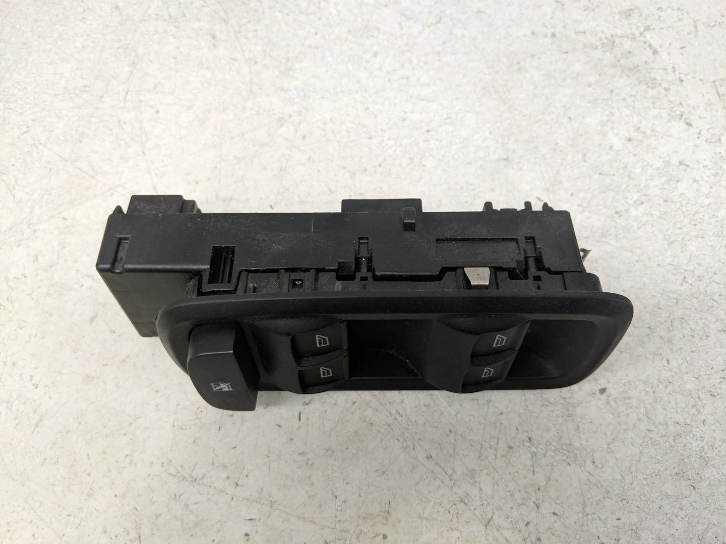 2014-2019 Ford Fiesta Master Power Window Switch Replacement Driver Side Left P/N:D2BT-14A132-AA Fits OEM Used Auto Parts - 