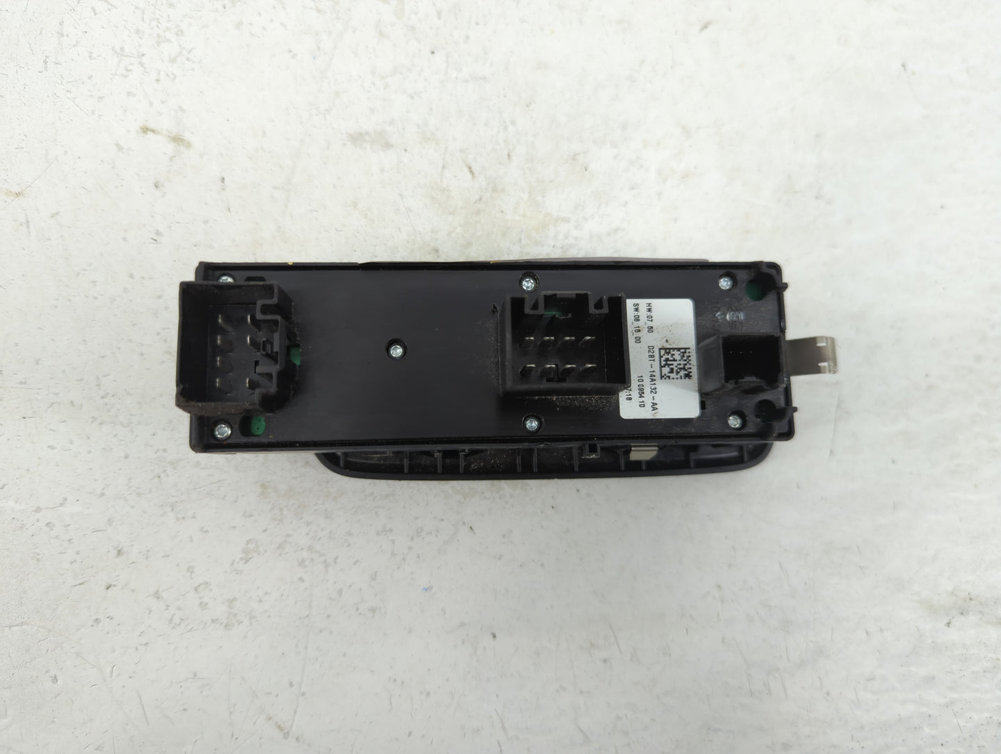 2014-2019 Ford Fiesta Master Power Window Switch Replacement Driver Side Left P/N:D2BT-14A132-AA Fits OEM Used Auto Parts - 