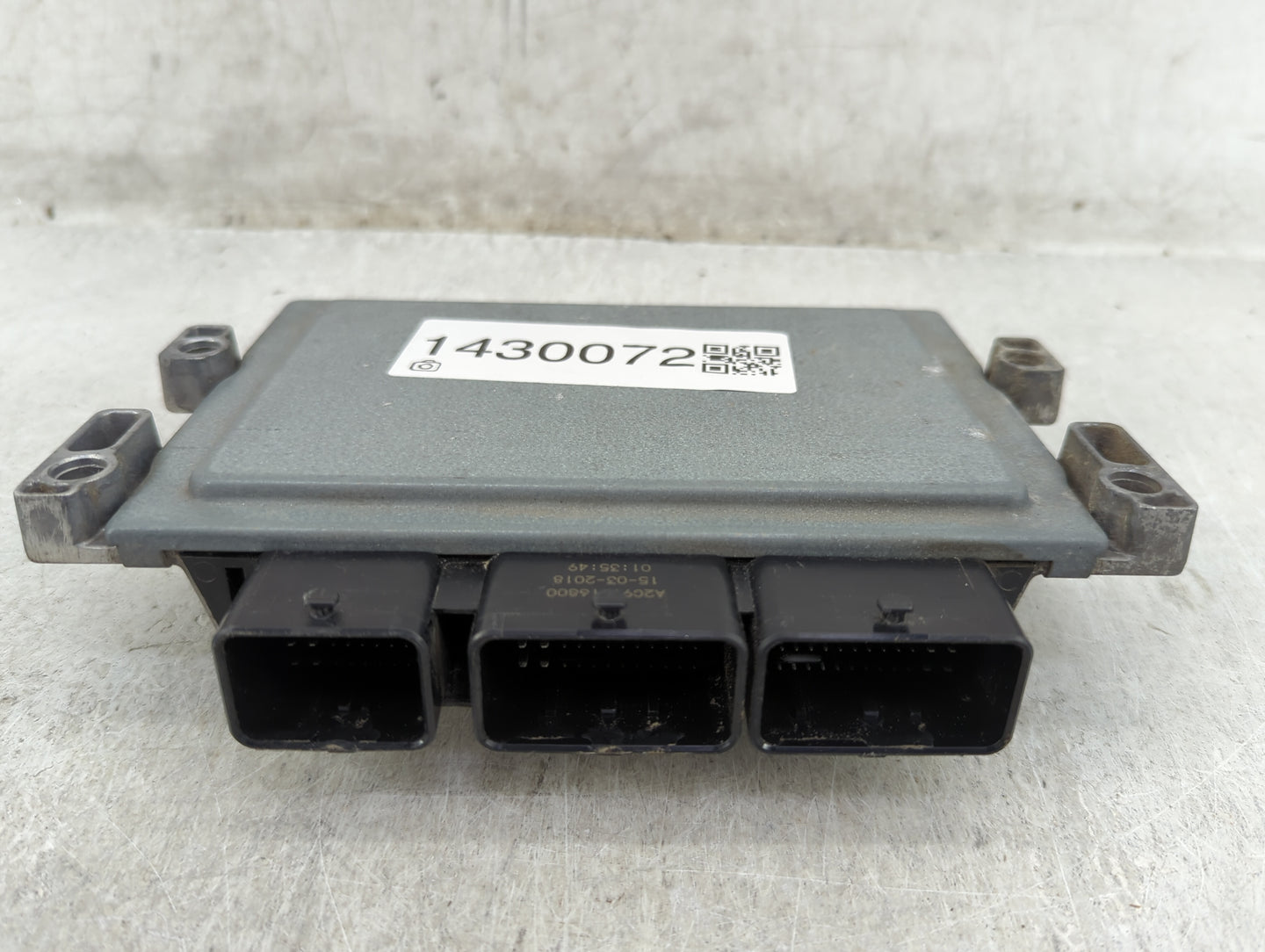 2018 Ford Fiesta PCM Engine Control Computer ECU ECM PCU OEM P/N:A2C81963805 GA6A-12A650-GE Fits OEM Used Auto Parts - Oemus