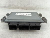 2018 Ford Fiesta PCM Engine Control Computer ECU ECM PCU OEM P/N:A2C81963805 GA6A-12A650-GE Fits OEM Used Auto Parts - Oemus