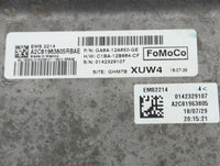2018 Ford Fiesta PCM Engine Control Computer ECU ECM PCU OEM P/N:A2C81963805 GA6A-12A650-GE Fits OEM Used Auto Parts - Oemus