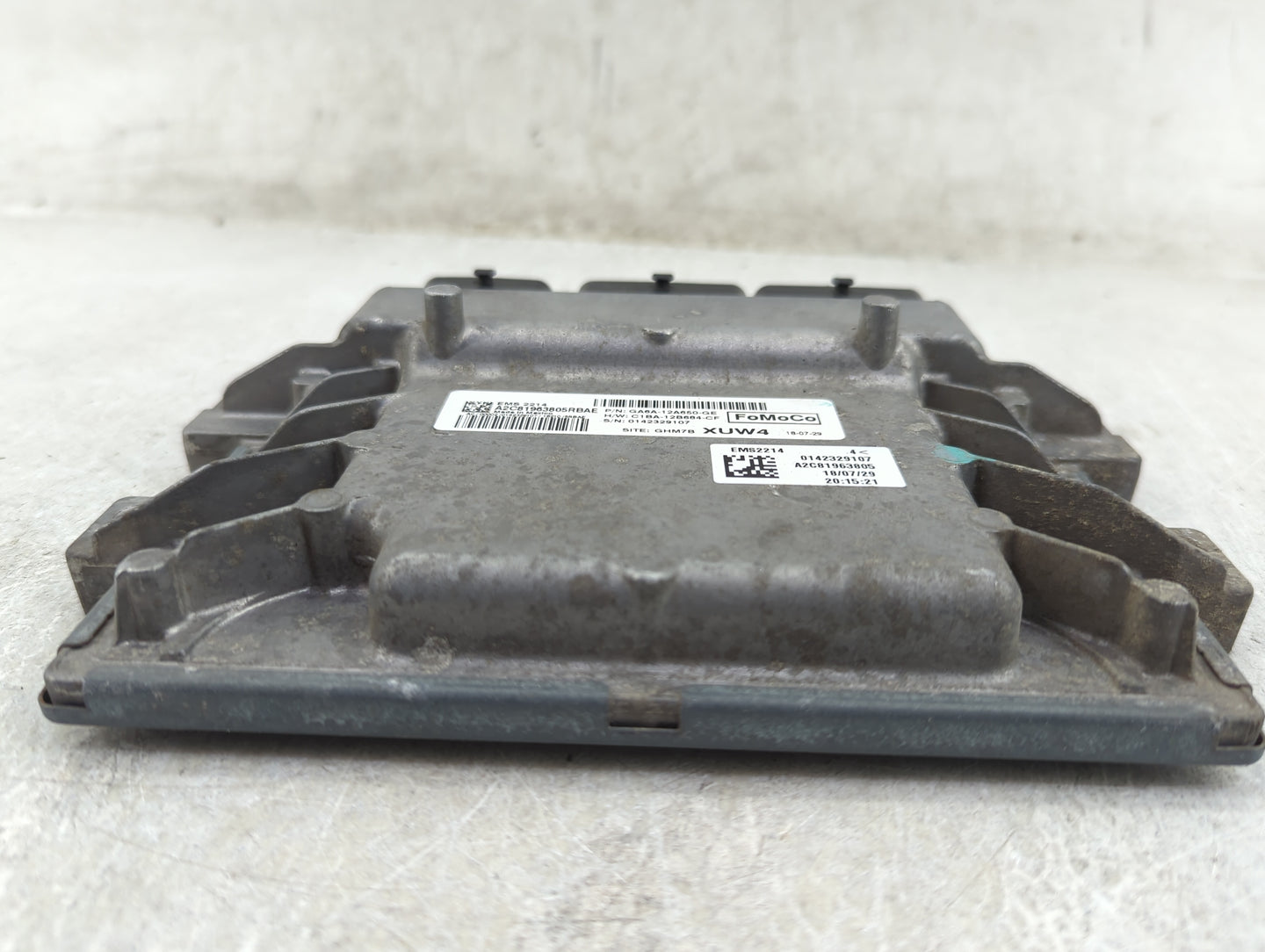 2018 Ford Fiesta PCM Engine Control Computer ECU ECM PCU OEM P/N:A2C81963805 GA6A-12A650-GE Fits OEM Used Auto Parts - Oemus