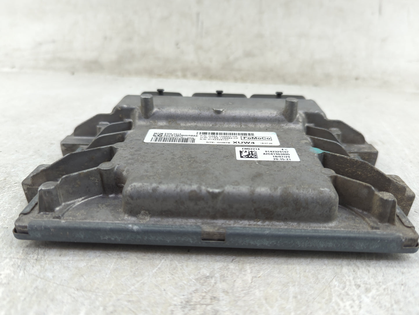 2018 Ford Fiesta PCM Engine Control Computer ECU ECM PCU OEM P/N:A2C81963805 GA6A-12A650-GE Fits OEM Used Auto Parts - Oemus