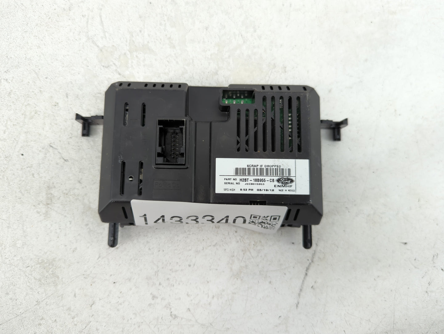 2014-2017 Ford Fiesta Information Display Screen - Oemusedautoparts1.com