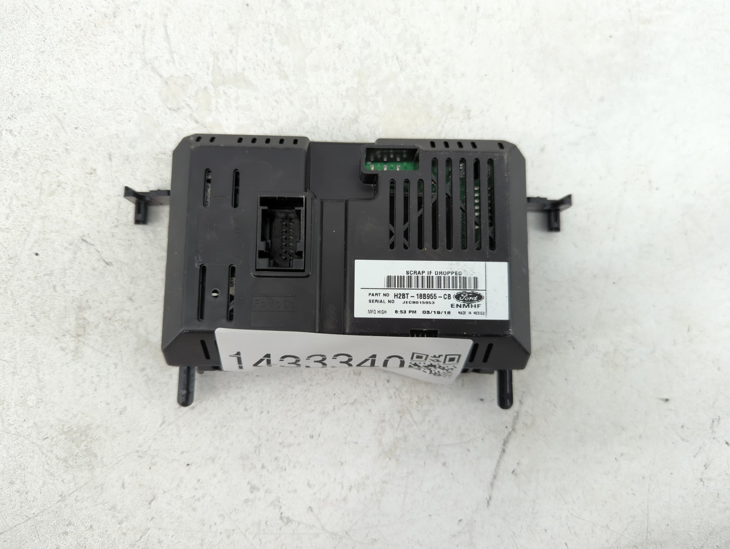2014-2017 Ford Fiesta Information Display Screen - Oemusedautoparts1.com