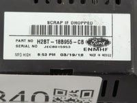 2014-2017 Ford Fiesta Information Display Screen - Oemusedautoparts1.com