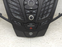 2015-2019 Ford Fiesta Radio AM FM Cd Player Receiver Replacement P/N:D2BT18K811PA Fits Fits 2015 2016 2017 2018 2019 OEM Use